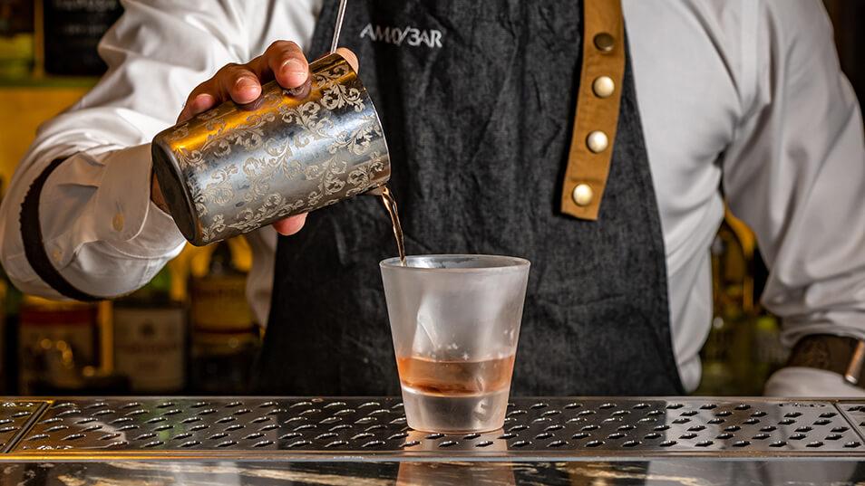 AMARO BAR Top 50 Cocktail Bars