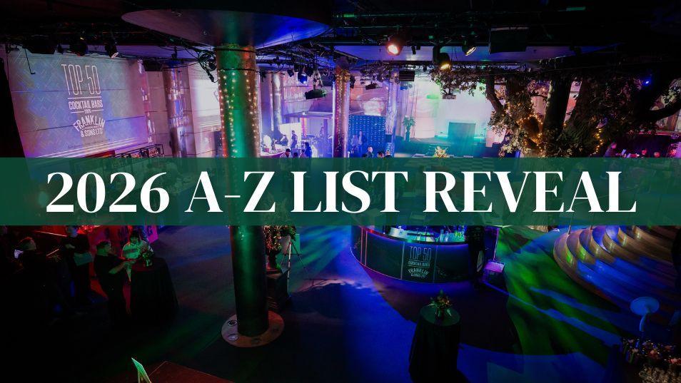 2026 A- Z List Reveal Image