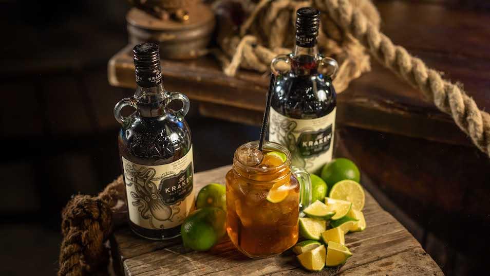 The Kraken Black Spiced Rum