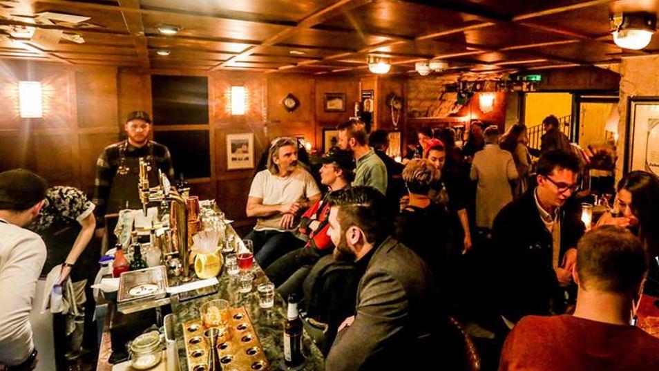 The Hideout Top 50 Cocktail Bars