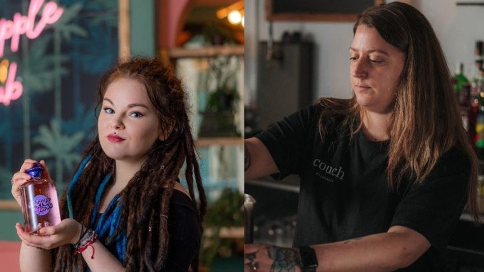 How are women in cocktails paving the way?