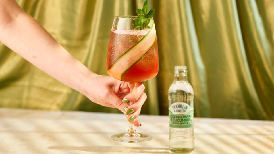 Rose Bouquet Spritz