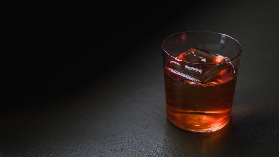 Strawberry Americano
