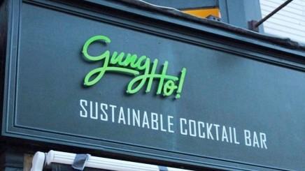 Sustainability in cocktail bars