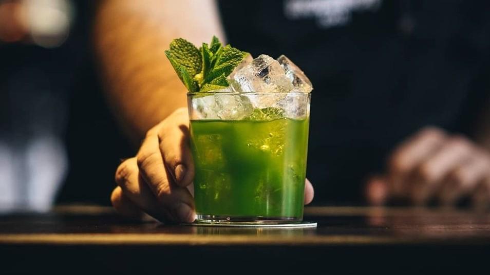 Homeboy Bar's Whiskey Smash